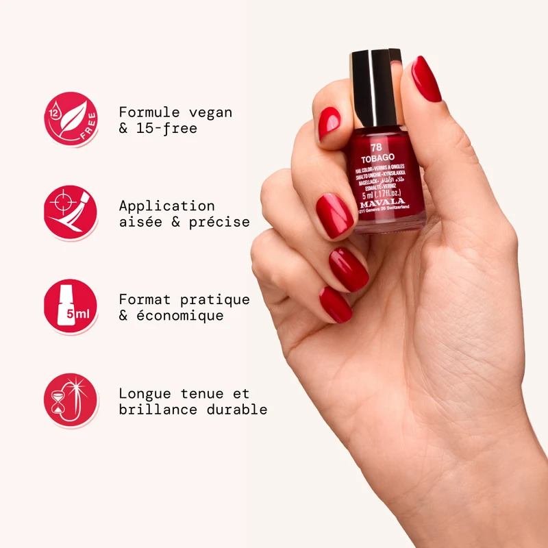 Vernis Mini Color's Argenté