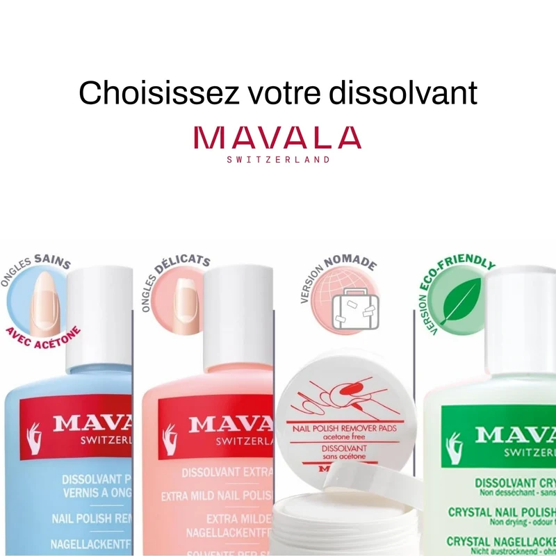 Dissolvant Extra-Doux - 50ml
