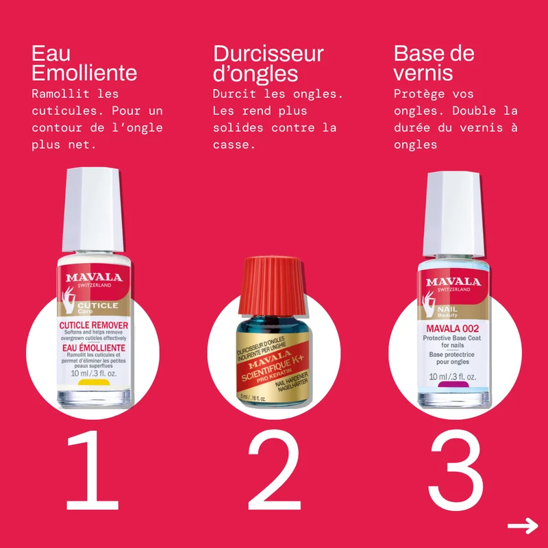 Coffret Découverte Manucure