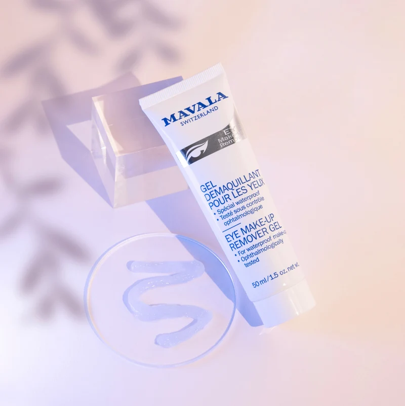 Gel démaquillant yeux