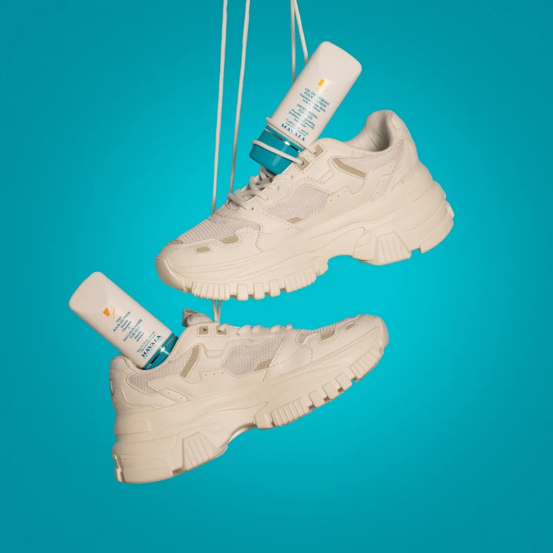 Talc pour les pieds
