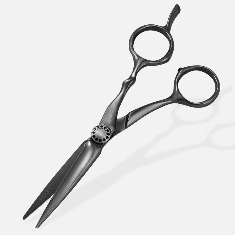 Mythos Black Duo – Haarschere 5.5 + Wave 5.75 (36), integr. FH