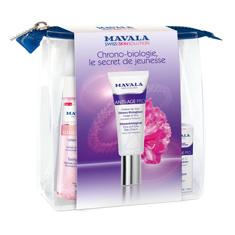Routine Soin Visage ANTI-AGE PRO