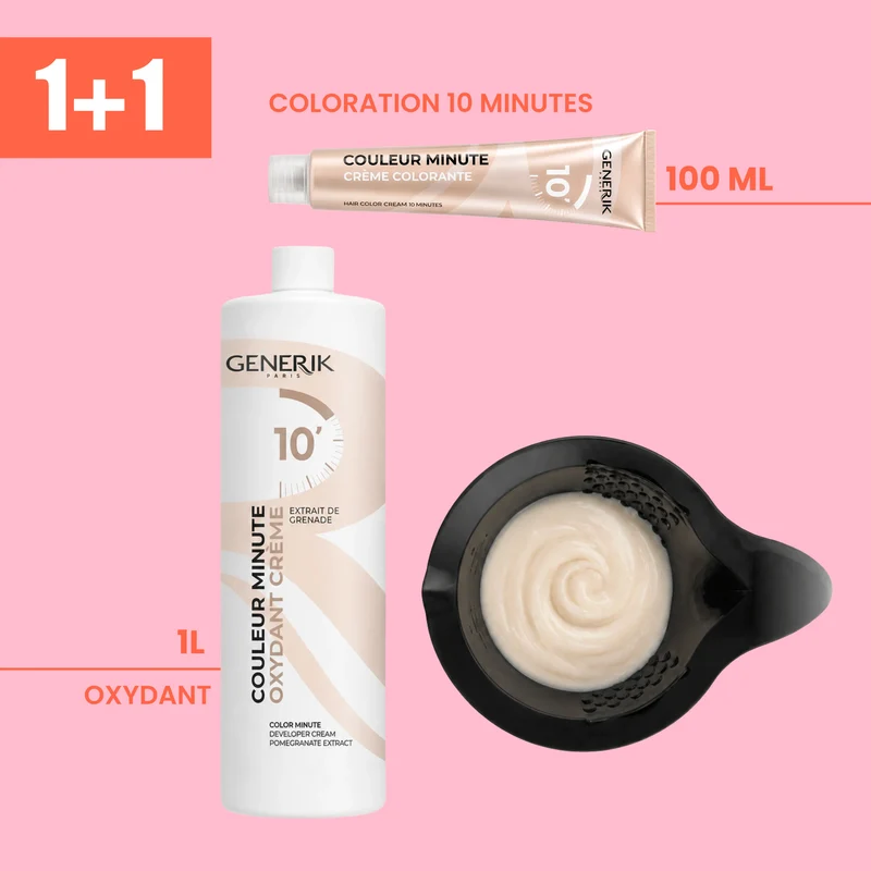 Oxydant Couleur Minute Generik 1 Litre