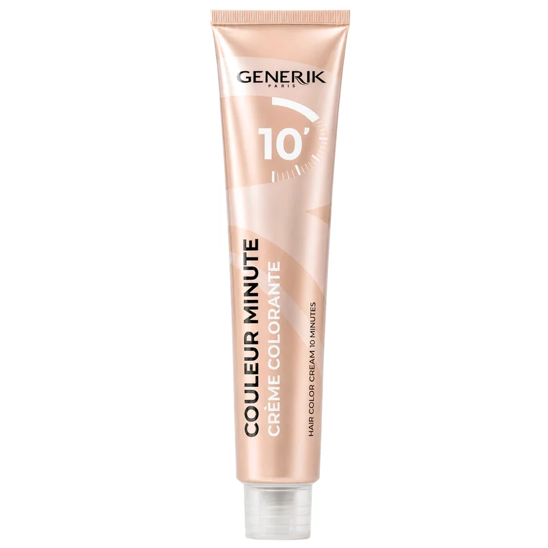 Tube Coloration Couleur Minute 10 MIN Generik 100 ML