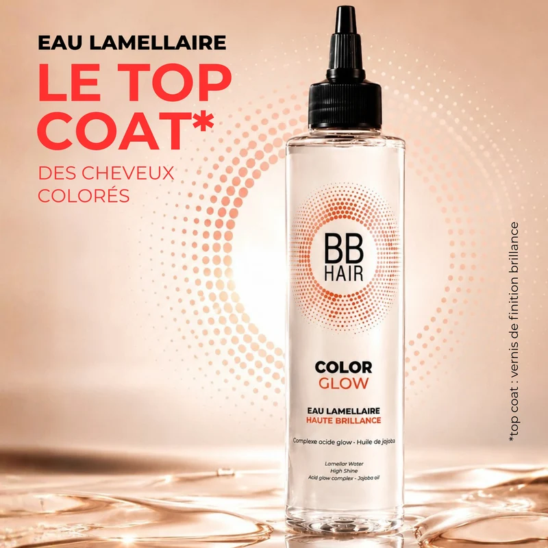 Eau Lamellaire Color Glow BBHair Generik 200 ML