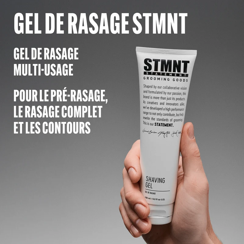 Gel de Rasage STMNT