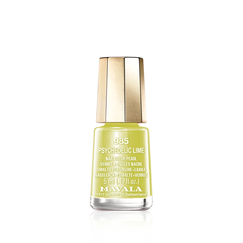 Vernis Mini Color's Jaune
