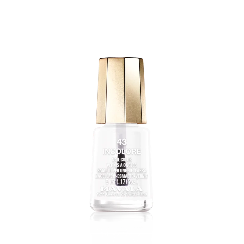 Vernis Mini Color's Transparent