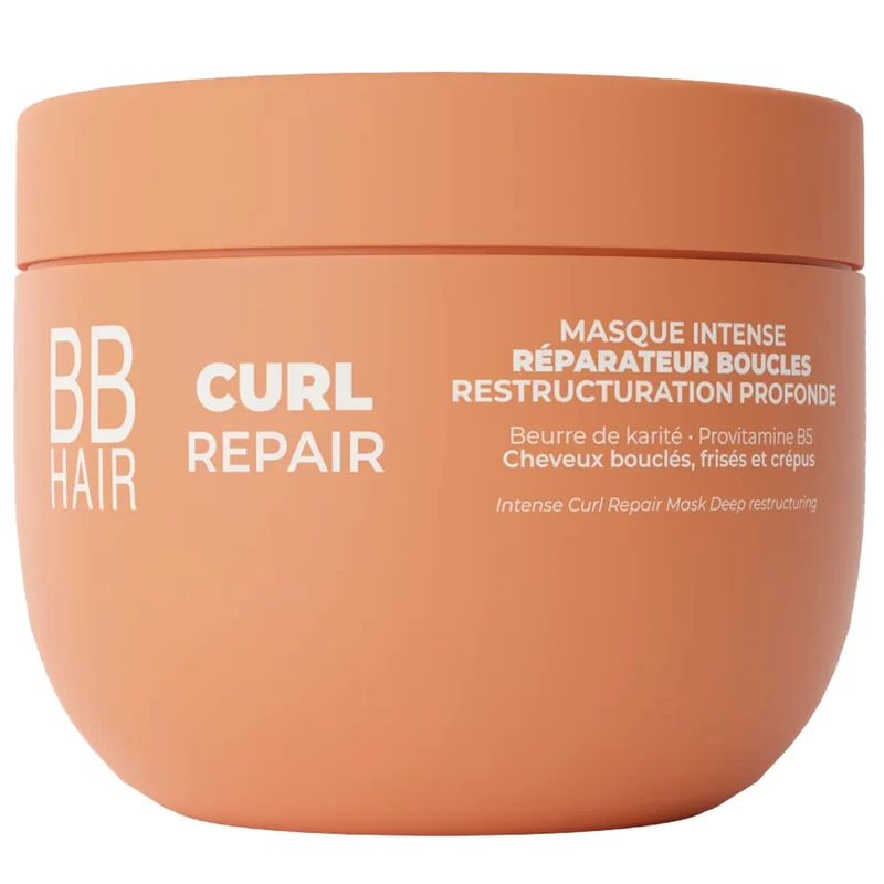 Masque Intense Réparateur Boucles Curl Repair BBHair Generik 500 ML