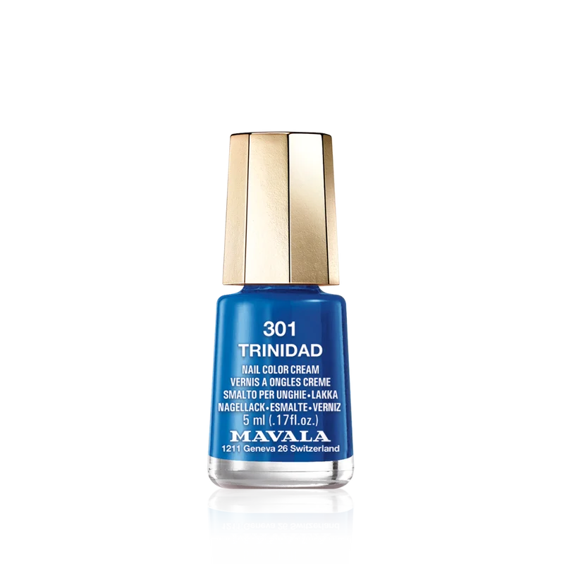 Vernis Mini Color's Bleu