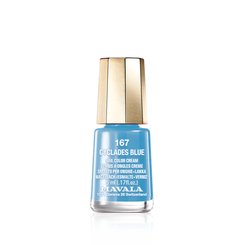 Vernis Mini Color's Bleu