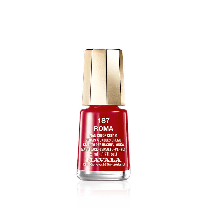 Vernis Mini Color's Rouge