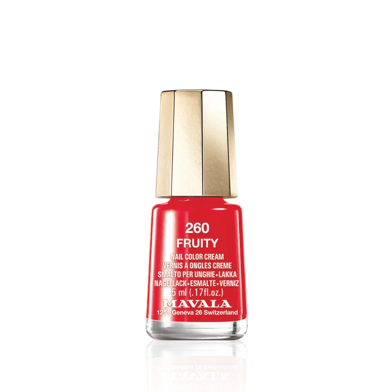 Vernis Mini Color's Rouge