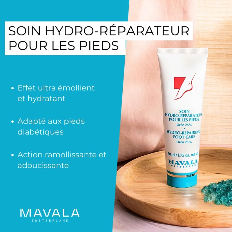 Soin Hydro-Réparateur Pieds