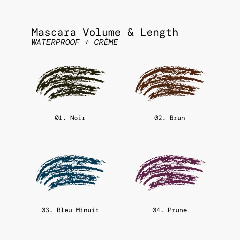 Mascara VL Waterproof