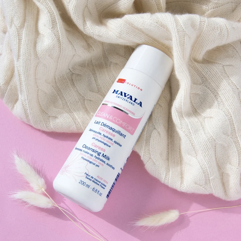 Lait Démaquillant Visage Caresse Clean & Comfort