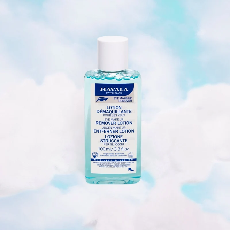 Lotion démaquillante yeux