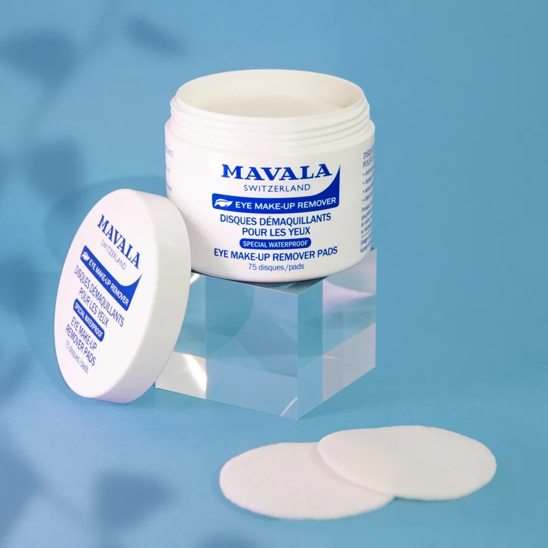 Disques démaquillants yeux