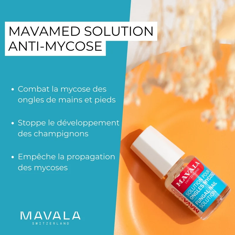Soin Ongles Mycosés Mava-Med
