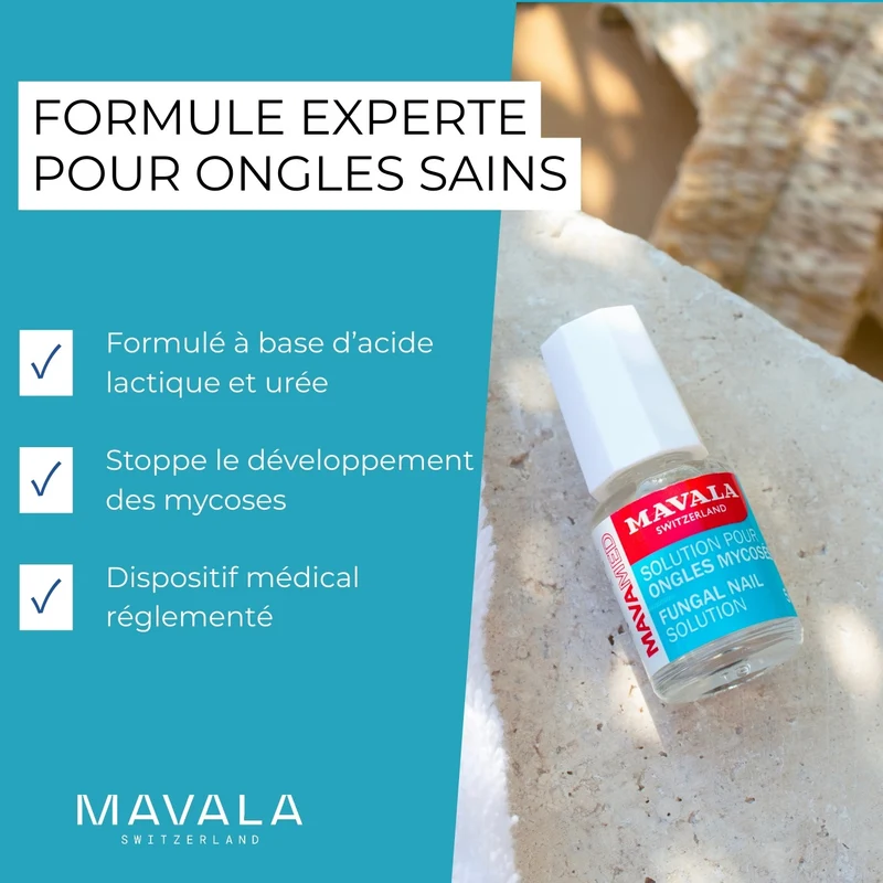 Soin Ongles Mycosés Mava-Med