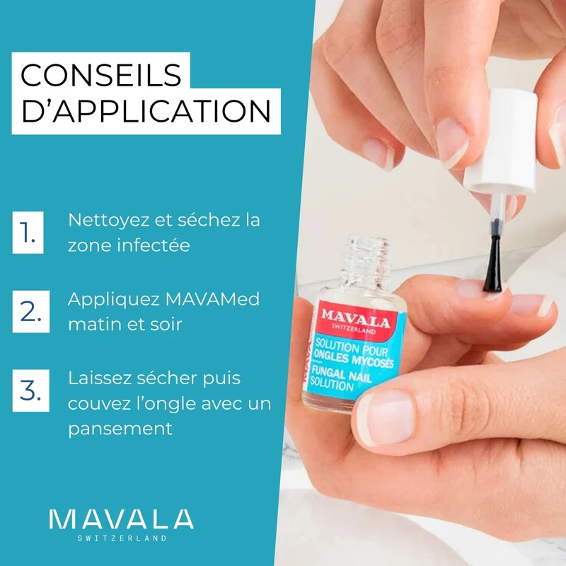 Soin Ongles Mycosés Mava-Med