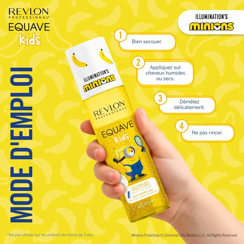 Spray Equave Mignon Kids Revlon 200 ML