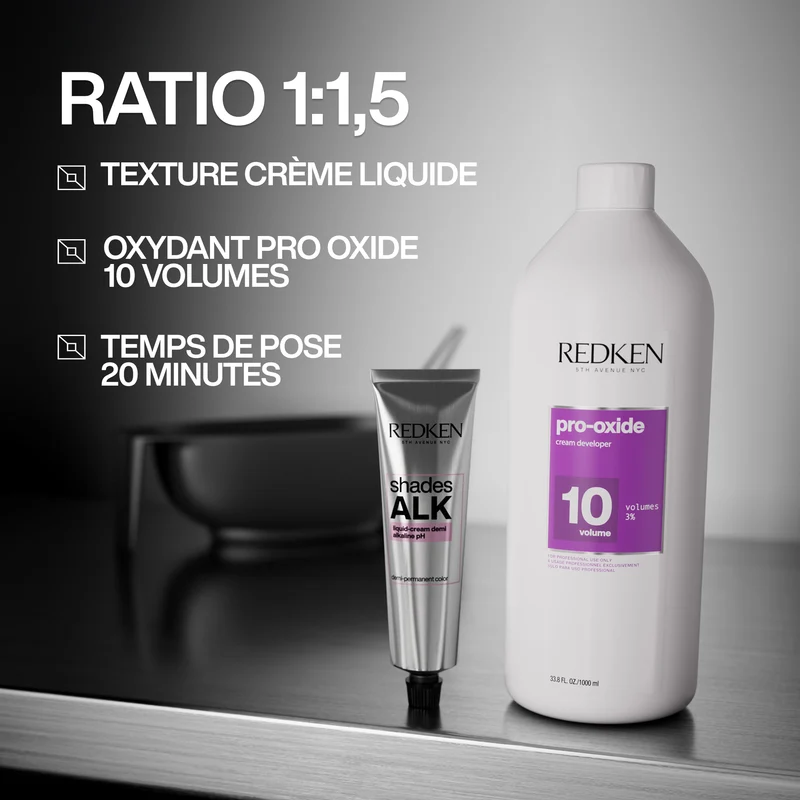 Coloration Shades ALK Redken 60 ML