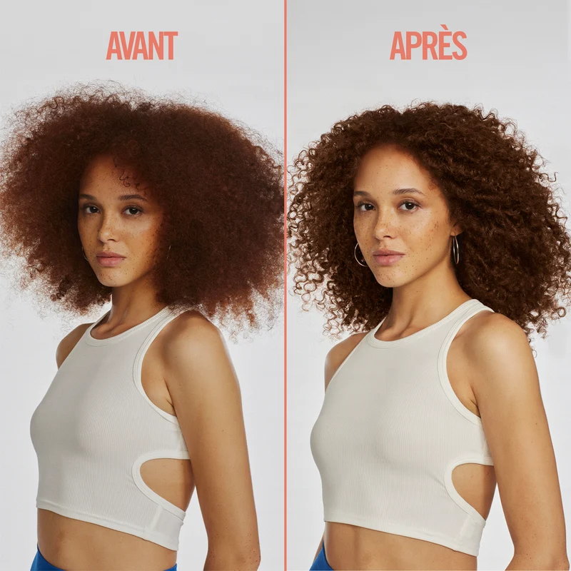 Duo Soin + Shampoing Revlon Curls Uniq One