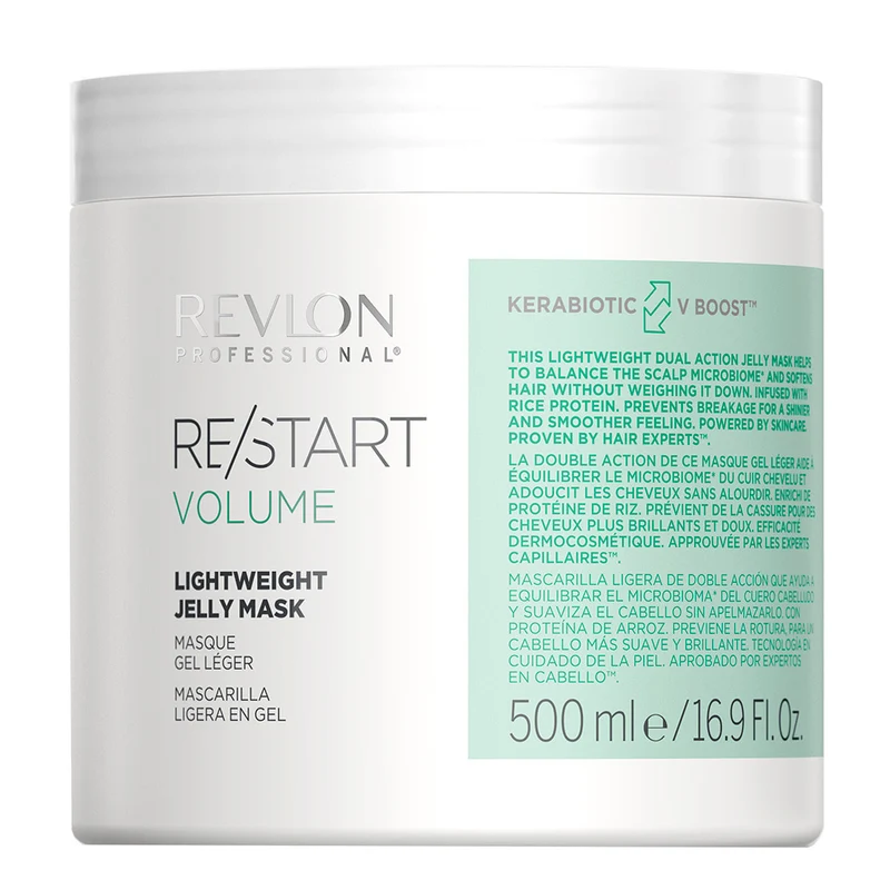 Masque Gel Léger Volume Re/Start Revlon 500 ML