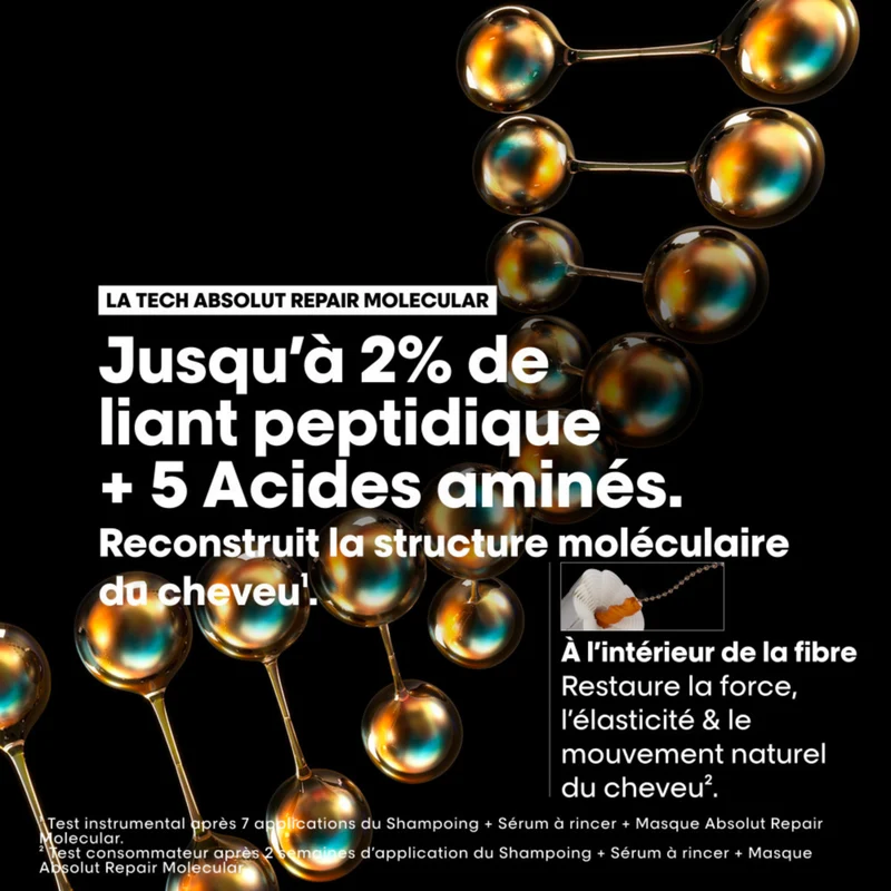 Coffret DUO Découverte Absolut Repair Molecular L'Oréal Professionnel