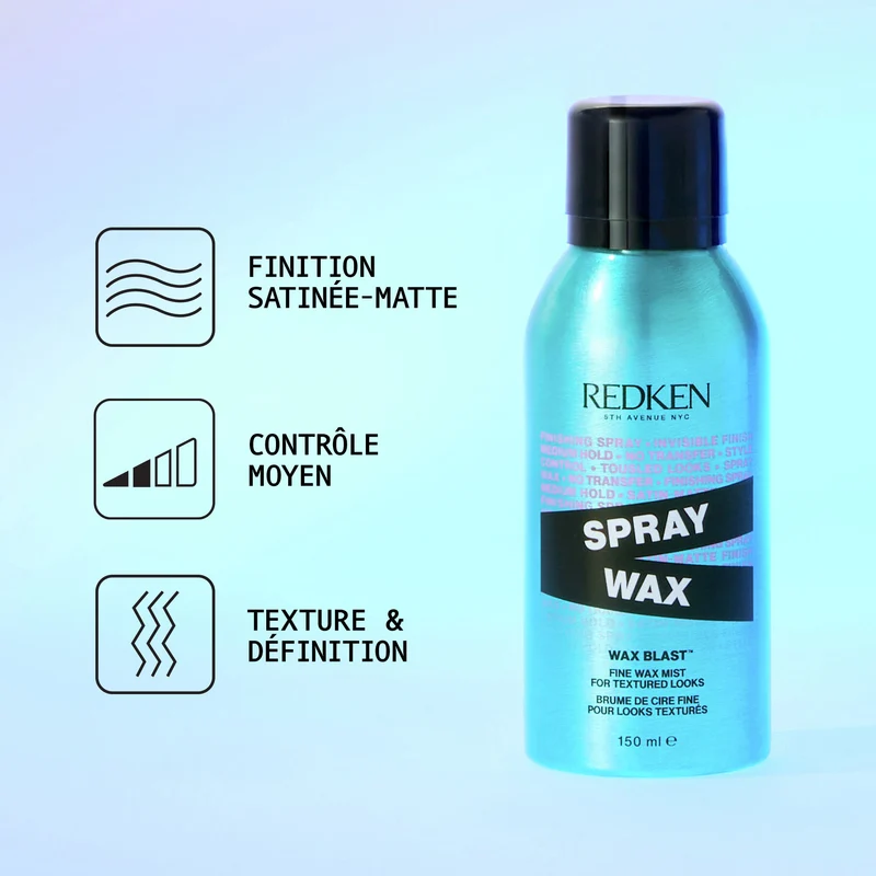 Spray Wax Redken 150 ML