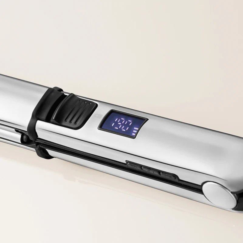 CERION 2in1 - Profi-Glätteisen für Glätten & Locken