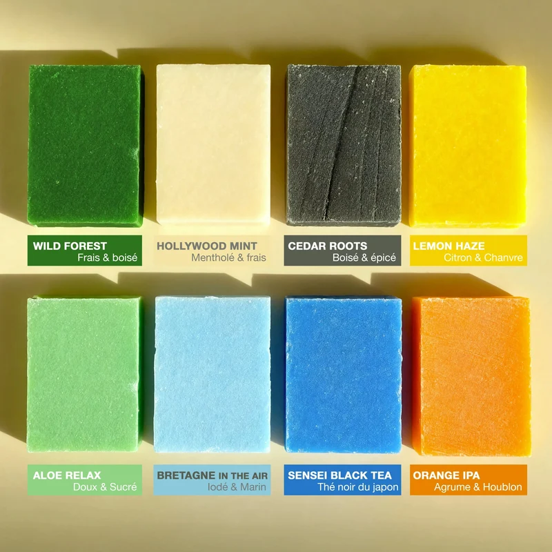 Kit Cadeau - Savons 8 Senteurs