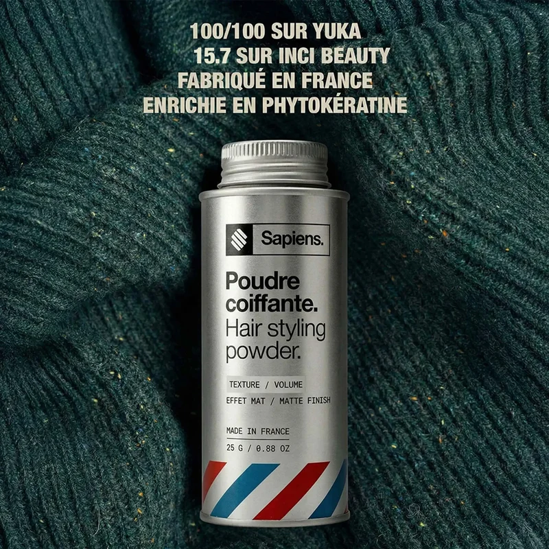 Poudre Coiffante