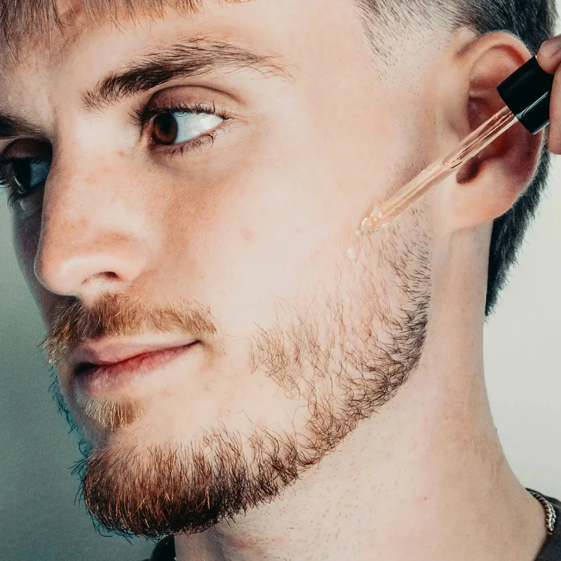 Sérum pousse barbe