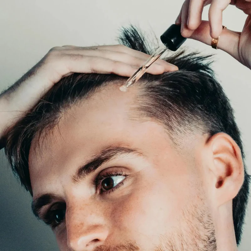 Kit anti-chute cheveux