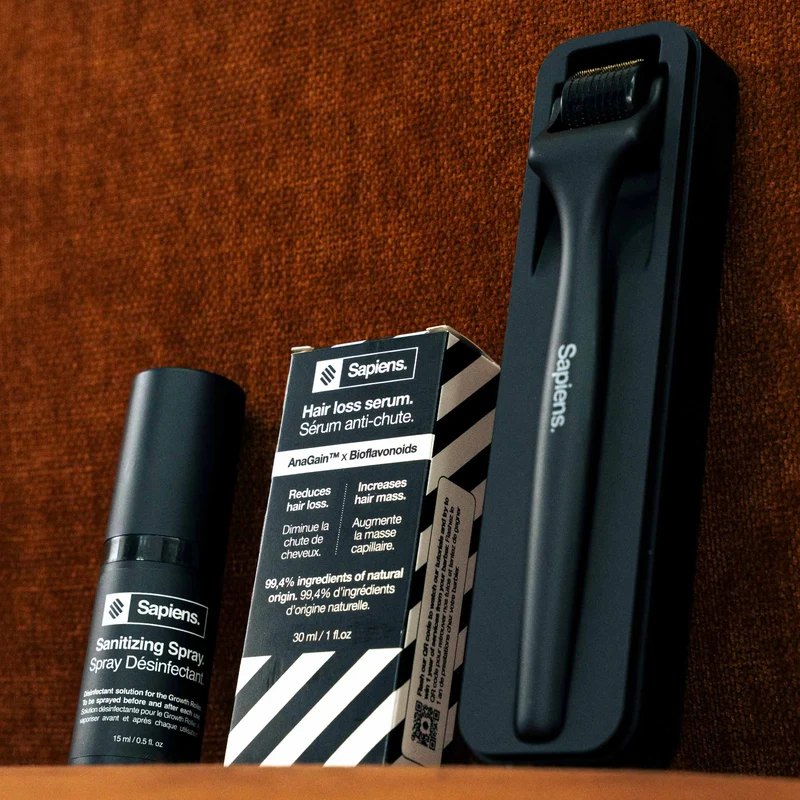 Kit anti-chute cheveux