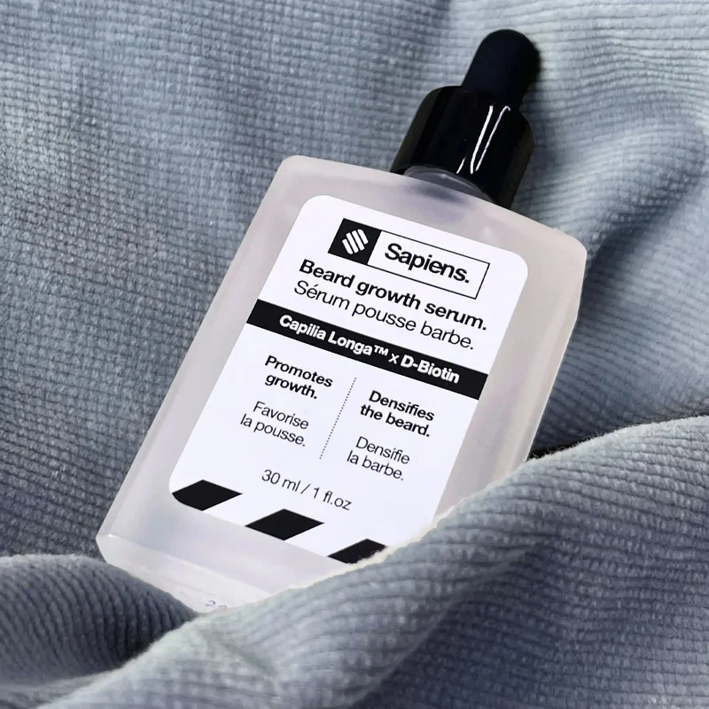 Sérum pousse barbe