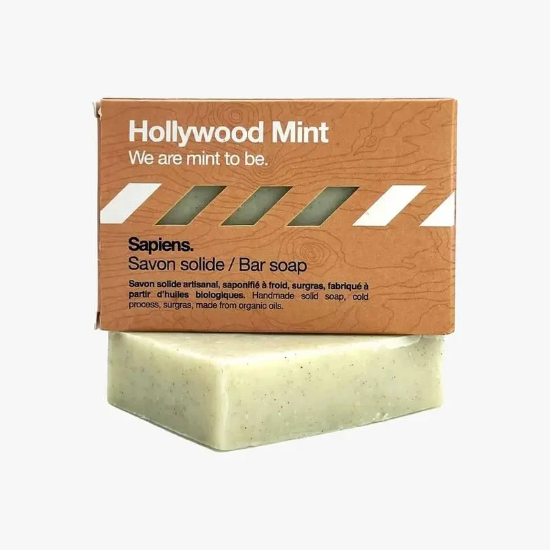 Masque Exfoliant Visage + Savon Hollywood Mint