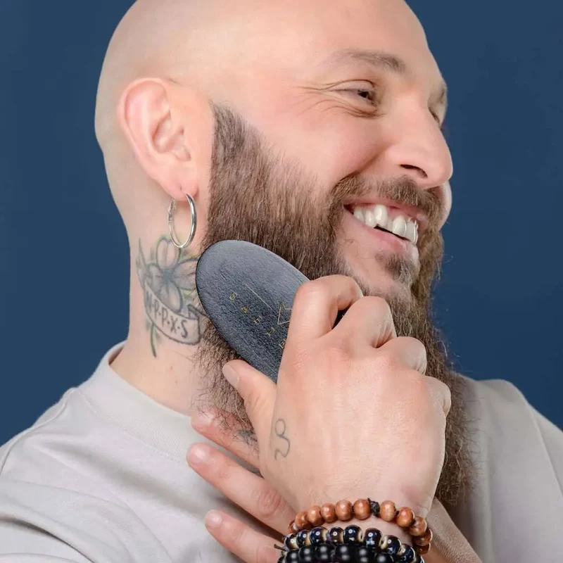 Brosse à barbe