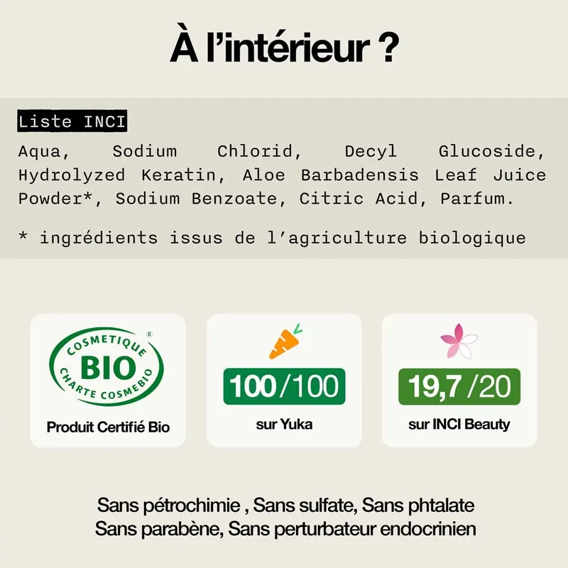 Spray Eau de Mer