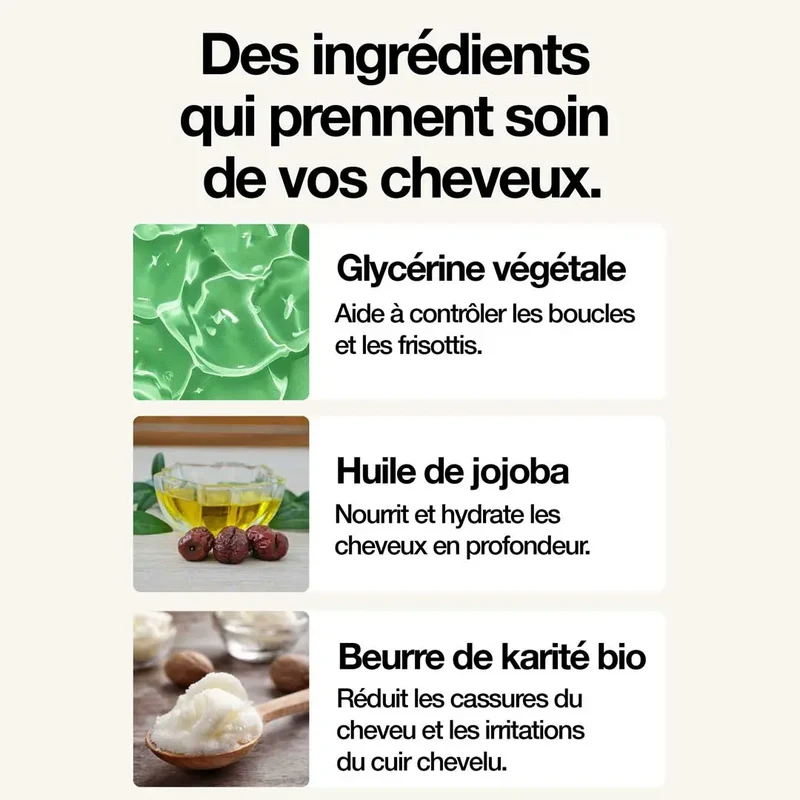 Crème Boucles
