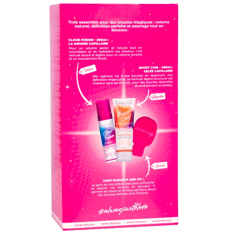 Coffret Volume/Définition Magical Curls Les Secrets de Loly