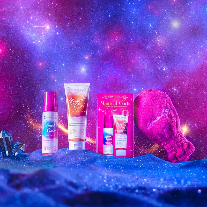 Coffret Volume/Définition Magical Curls Les Secrets de Loly