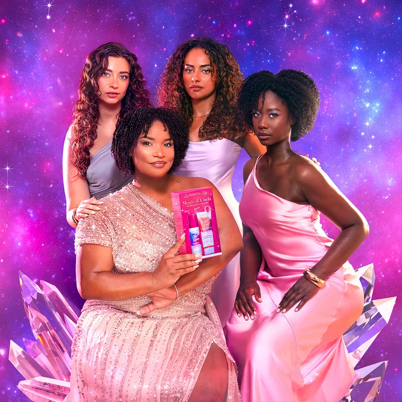 Coffret Volume/Définition Magical Curls Les Secrets de Loly