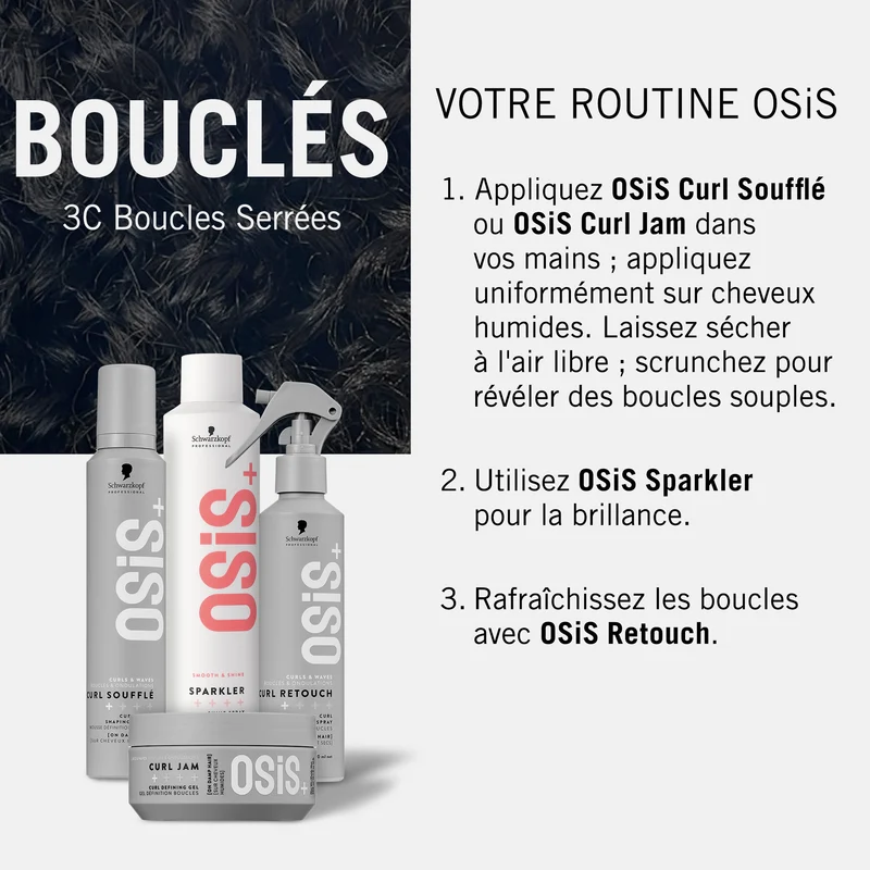 Osis + Curl Soufflé Schwarzkopf 200 ML