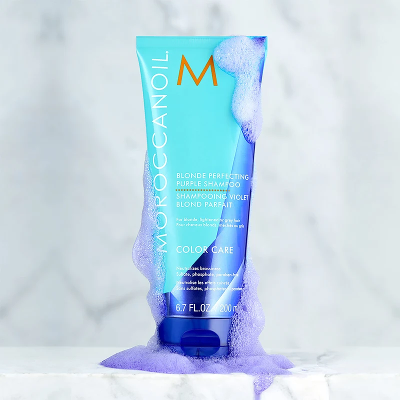 Shampoing Violet Blond Parfait Moroccanoil