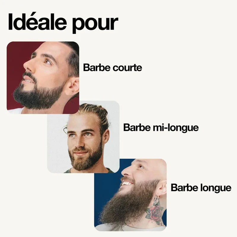 Huile à barbe bio - Édition originale