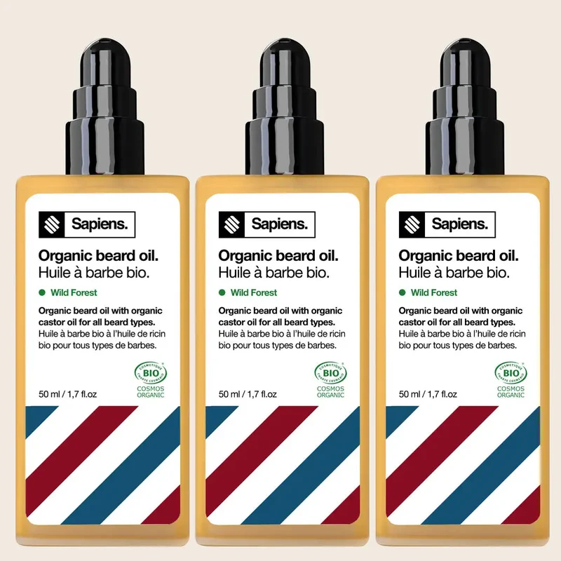 Huile à barbe bio - Édition originale